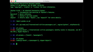 The Numpy Stack in Python - Lecture 15 Data Frames 3