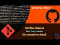 Git Objects Blob Tree Commit 7