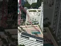 Crane collapses falls into pool at Miami construction site