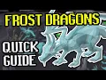 Frost Dragon Quick Guide - Slayer Task and Amazing Prayer Training Method OSRS Guide 2026