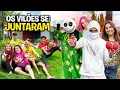 Lagu JUNTAMOS TODOS OS VILÕES DO CANAL NESSE VÍDEO !!!