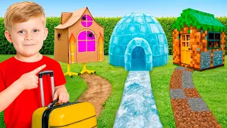Anak-Anak Mencari Rumah Baru! Cerita lucu untuk anak-anak
