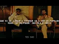Download Lagu Alvaro Diaz, Rauw Alejandro - Problemón (Letra/Lyrics)