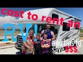 How much does it COST to RENT an RV
