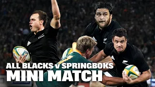 The Try That Broke Soweto: All Blacks vs Springboks 2010