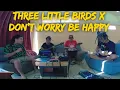 Download Lagu Three little birds x Don't worry be happy | Tropavibes Reggae Cover