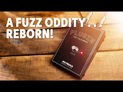 JHS Plugin Fuzz (Legends Of Fuzz Boss Tone Replica) | Delicious Audio