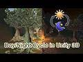 Day Night Cycle in Unity 3D Real-Time Lighting Tutorial for Beginners