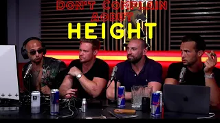 Andrew Tate Don t fucking COMPLAIN about HEIGHT