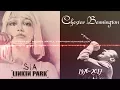 Download Lagu Linkin Park \u0026 Sia - Somewhere I Belong (Battle Symphony)/Chandelier [#RIPChester - Mashup]