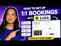 Get Paid for Coaching with Lnkk Complete 1 1 Booking Setup Guide