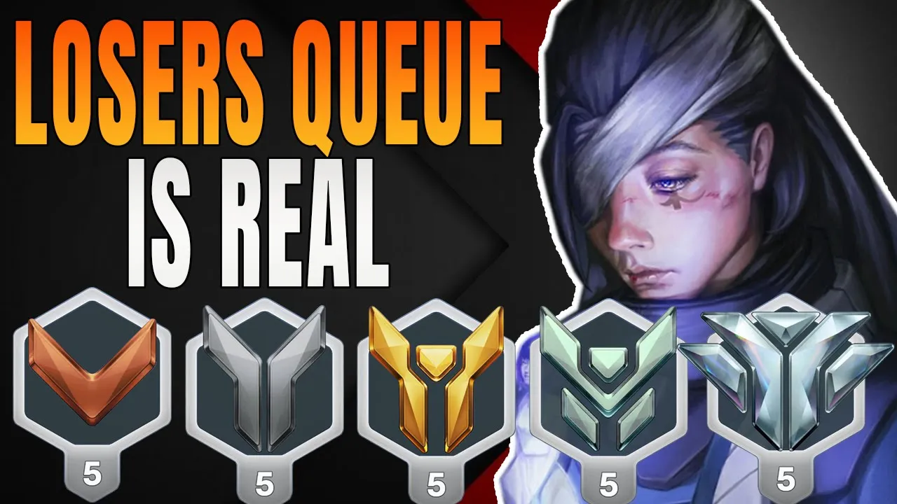 Defeat LOSERS QUEUE And CLimb From ELO HELL (impossible)