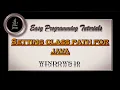 How to set classpath for Java Setting classpath in Java Easy Programming Tutorials