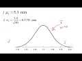 AP Statistics Topic 5 7 Example of Sampling Distributions for Sample Means