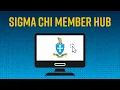 Welcome to the Sigma Chi Member Hub
