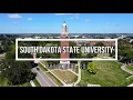 Welcome to South Dakota State University - 4K Aerial Tour