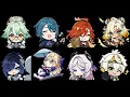 Download Lagu [Showcase] C6 Taser Sucrose \u0026 C0R1 Mavuika Melt - 5.8 Spiral Abyss floor 12 9*