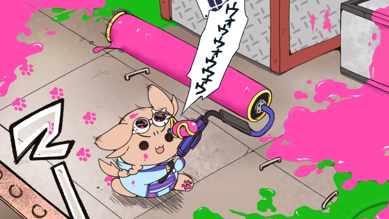 【スプラテゥン３】おひさしガチエリアうわああああああああああああああああ！！！！！！！！！！！