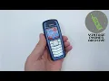 Nokia 3100 RH-19 Mobile phone menu browse, ringtones, games, wallpapers