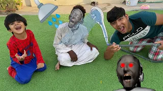 Granny Ko Wash Kardiya 🧼 Nahla Diya 😂 Pumpii Ki Dost Granny Agai Wapis 😨