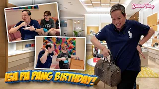 TARA, LOUIS VUITTON GREENBELT TAYO! MAY PA ADVANCE BIRTHDAY GIFT NA KO FOR MYSELF! | DIVINE TETAY