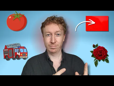 Things That Are Red | Input compreensível em inglês For Iniciantes absolutos A0
