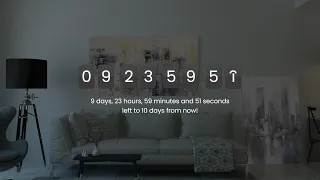 jQuery Count Down Plugin with HTML CSS HTML CSS jQuery Count Down Plugin raselcoder