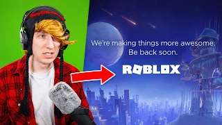 Roblox Went DOWN While KreekCraft Was Playing..