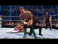 Download Lagu Becky Lynch help Seth Rollins attack CM Punk Clash in Paris Jey Uso vs LA Knight vs Punk vs Rollins