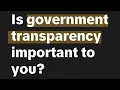 First Amendment Right to Question Government Texas AG Opinions on Salary Notice Law Part 4