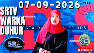 SRTV Warka DUHUR l 07 September 2026