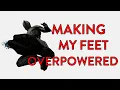 Warframe Making My Feet Overpowered