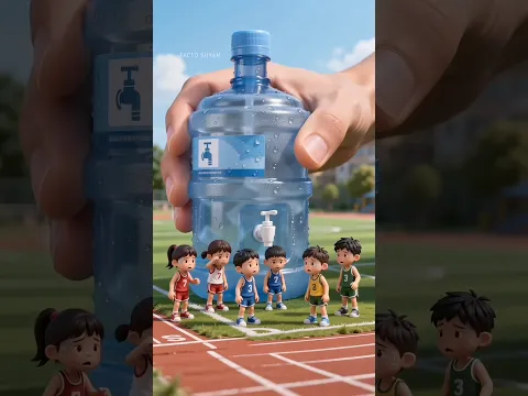 The Hottest Day Ever... But One Hero Changed Everything! 🔥🦸‍♂️#shorts