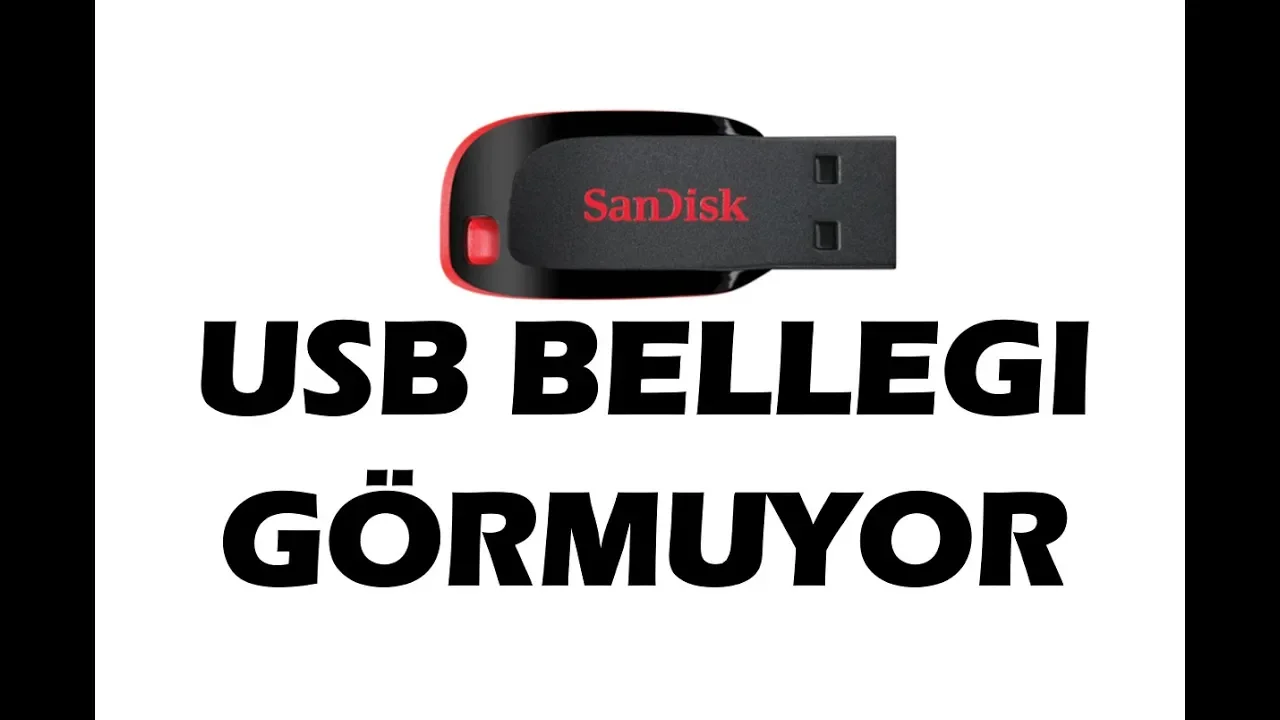 Windows USB Aygıtı Tanınmadı Hatasının Çözümü