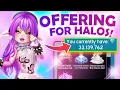 OFFERING FOR HALOS In Royale High RICH SERVERS