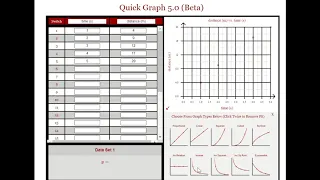 Quick Graph 5 Tutorial