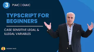 3 T ypeScript Legal and Illegal Variables Case Sensitivity
