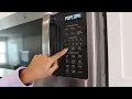 A few things I love about this GE JVM7195SKSS Microwave 30 inches Stainless Steel
