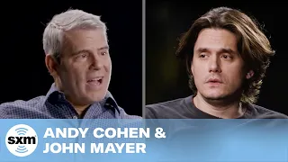 john mayer u0026 andy cohen remember bob saget siriusxm