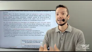 Child and Adolescent Statute (ECA) - Articles 1 to 10