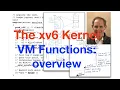 xv6 Kernel-19 VM Functions Overview
