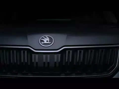 Skoa Kodiaq Teaser