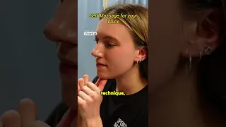 Self Massage for your Voice