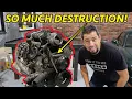 Download Lagu Lasted 268,000 Miles Then Catastrophic Failure! GM 6.2L L92 Engine Teardown With MASSIVE Damage!