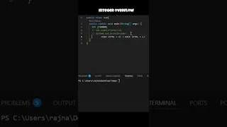 Common Mistake in Sum of N Natural Numbers Java Integer Overflow Explained