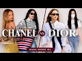 NEW Dior vs Chanel The New Bags Spotted IRL