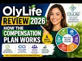 OlyLife Review 2026 How the Compensation Plan Works