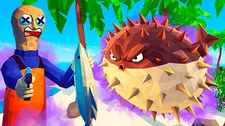 PESCAMOS UN PEZ GLOBO GIGANTE VENENOSO | HOW TO FISH