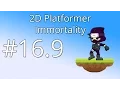 16 9 Unity 5 tutorial for beginners 2D Platformer - Immortality