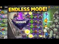 I Reached Level 1 100 699 in PVZ2 Endless Mode It s INSANE
